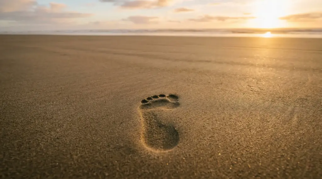 Кайдзен - все починається з першого кроку і цей крок вже залишиться на піску