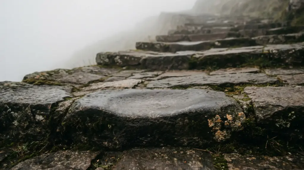 Камінні сходинки в тумані — кайдзен як шлях маленьких кроків