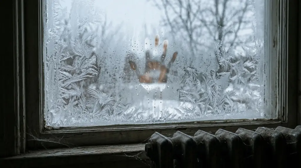Знецінювання у стосунках: Вимкнене опалення і слід руки на замерзлому вікні