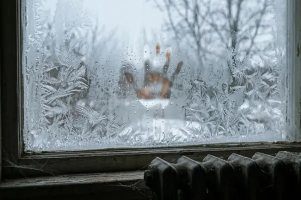 Знецінювання у стосунках: Вимкнене опалення і слід руки на замерзлому вікні